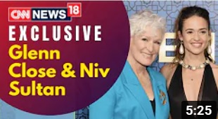 divyapal2013's tweet photo. Absolutely love #GlennClose & #NivSultan in #Tehran2. Watch them speak to me about the second season of their popular series. @honor_leroux @AppleTVPlus
https://t.co/tnE8nDf1Zw https://t.co/ROjRNW06Ps