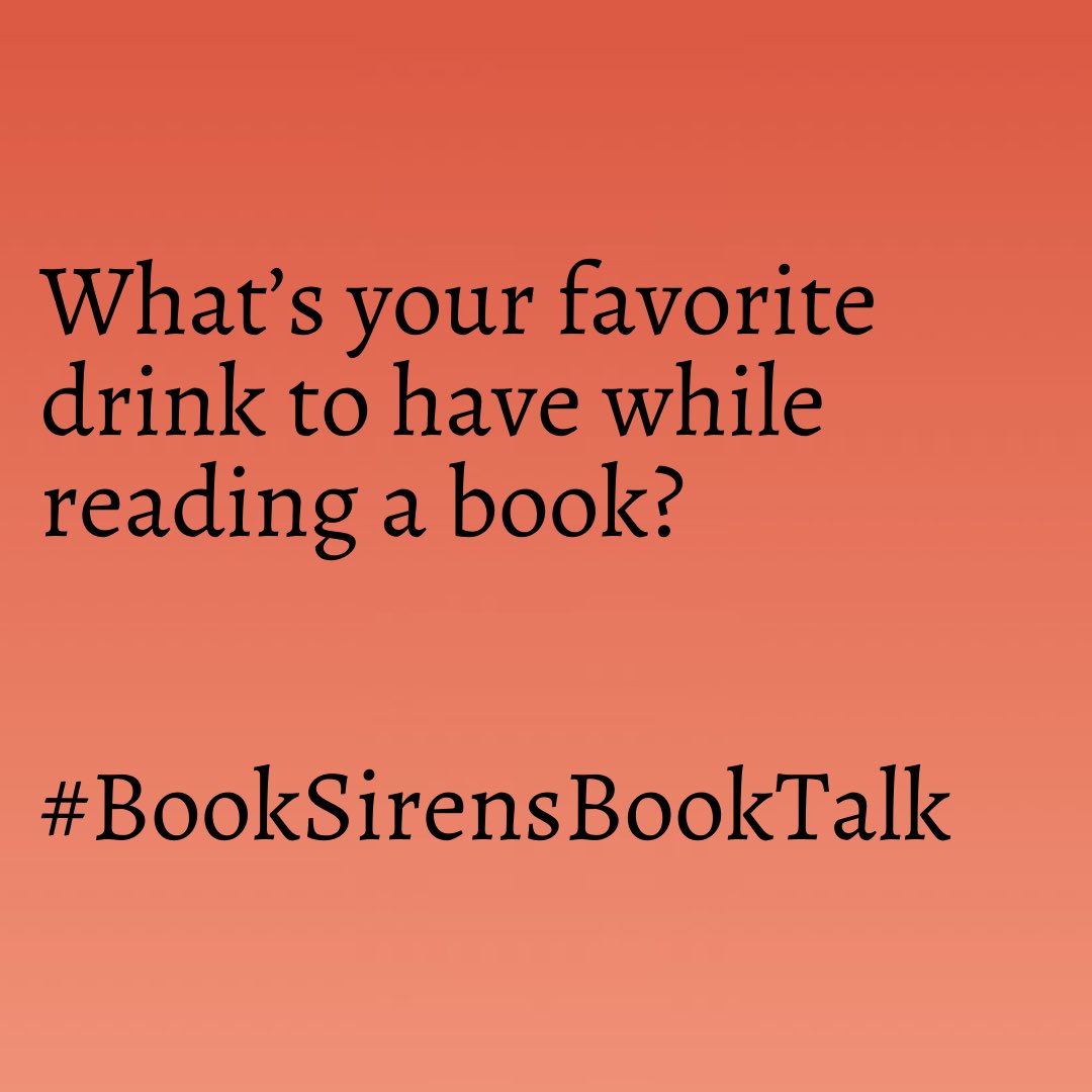 booksirens's tweet photo. It’s time for #BookSirensBookTalk https://t.co/CbJizoVWUk