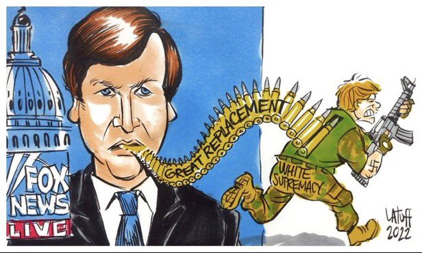 growdandelions's tweet image. #TuckerCarlsonsProblems