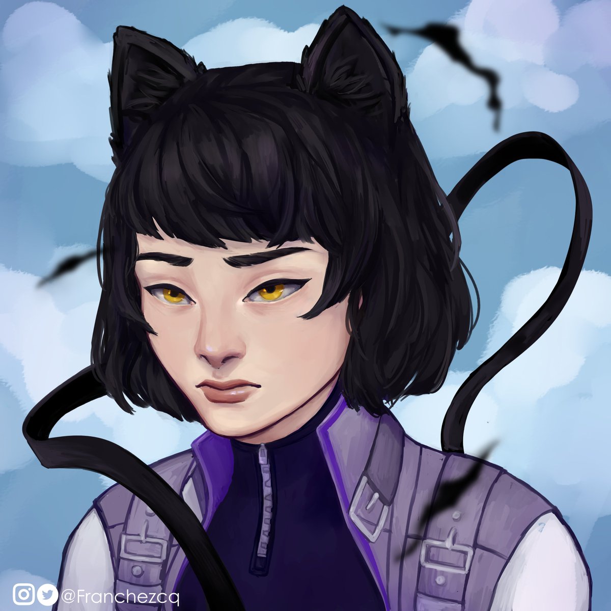 pomezca's tweet photo. And here is Blake
#RWBYfanart #RWBY #FANART #blakebelladona #digitalart https://t.co/JXs4GlgAsF