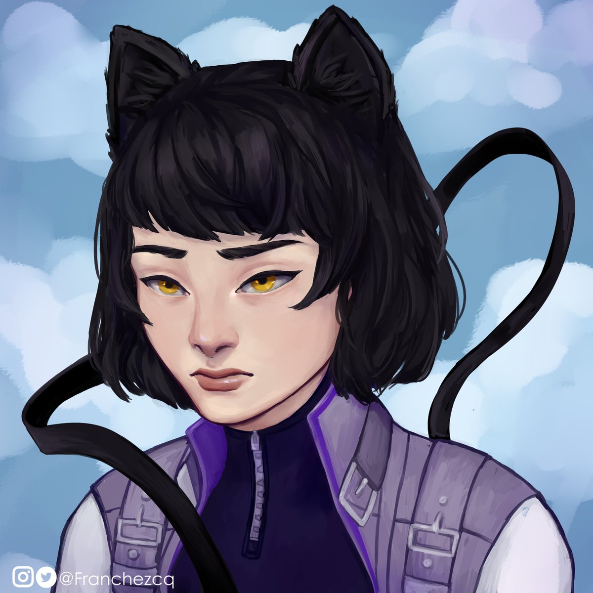 pomezca's tweet photo. And here is Blake
#RWBYfanart #RWBY #FANART #blakebelladona #digitalart https://t.co/JXs4GlgAsF