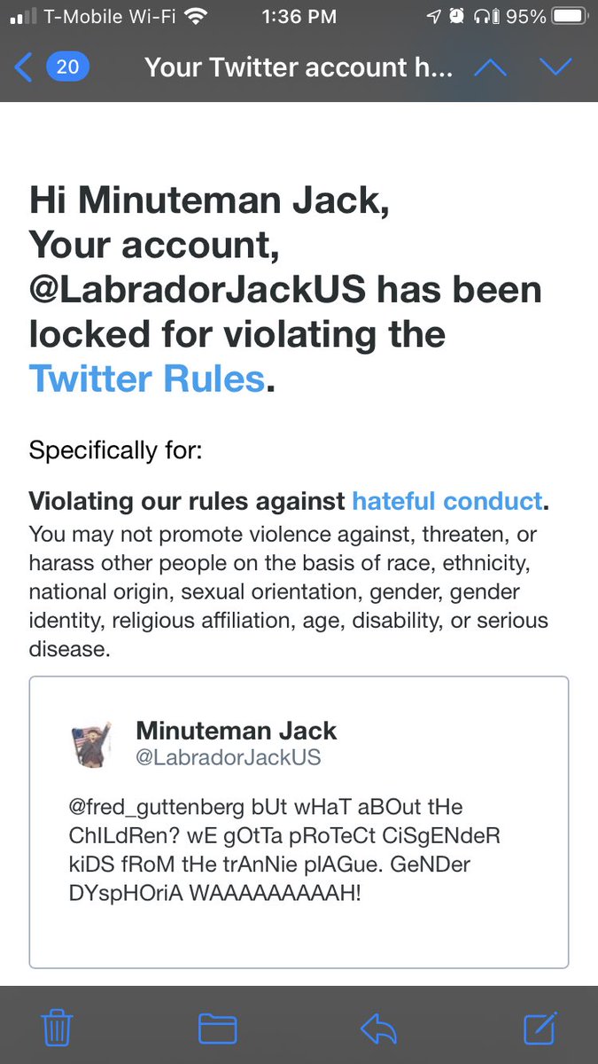 Minuteman Jack | No Kings tweet media