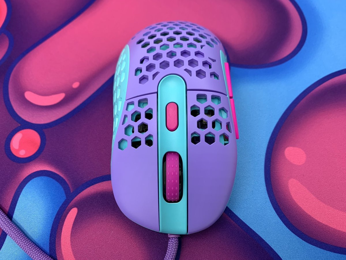 AlpheriorKeys's tweet image. Hey Everyone! We are Giving Away our Celestial Gaming Mouse!! YAYY!!🥳🎉

-Retweet &amp;amp; Like
-Follow Us 
-Comment💜

Good Luck :) Winner Chosen in 24 Hours!