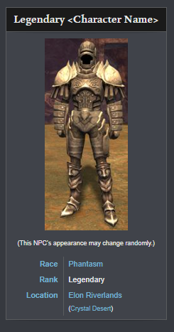 Astralegend's tweet photo. How this relates to #gw2:
The Doppelganger still appears in gw2 at Augury rock and is a part of the meta event there. It chooses a random player on the map at the time and everyone must work together to defeat it. https://t.co/YaTJzF7B8Y