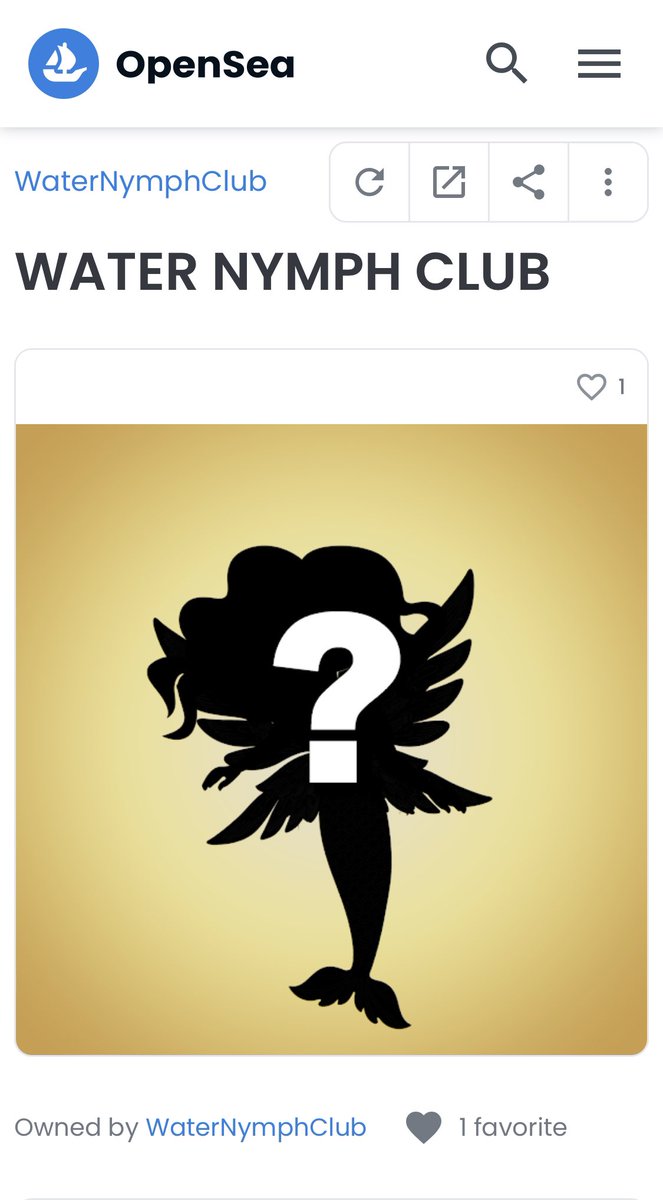 WaterNymphClub tweet media