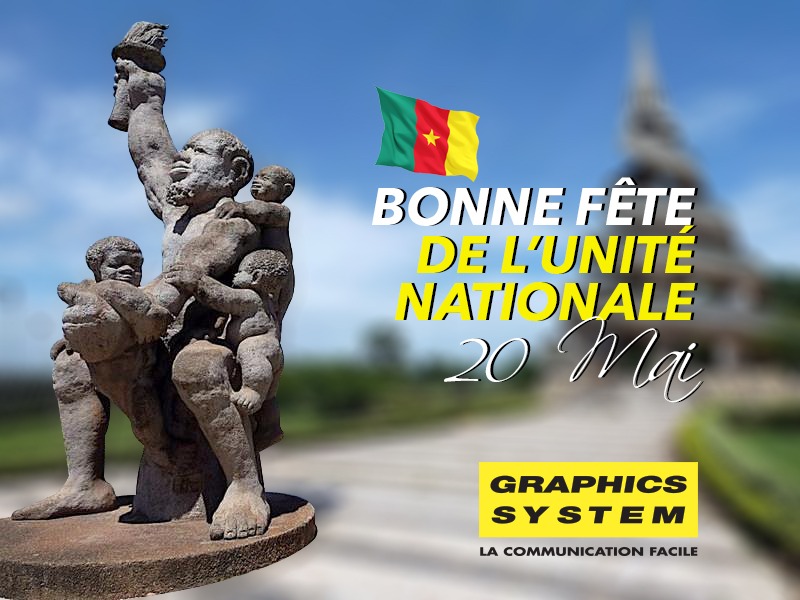 graphics_system's tweet photo. Le personnel de Graphics System vous souhaite une bonne fête de l’Unité Nationale.
The Graphics System family wishes you a Happy National Day.
#graphicssystem #imprimerie #fetedelunite #fetedu20mai #fetenationale https://t.co/fuTL73uWNC