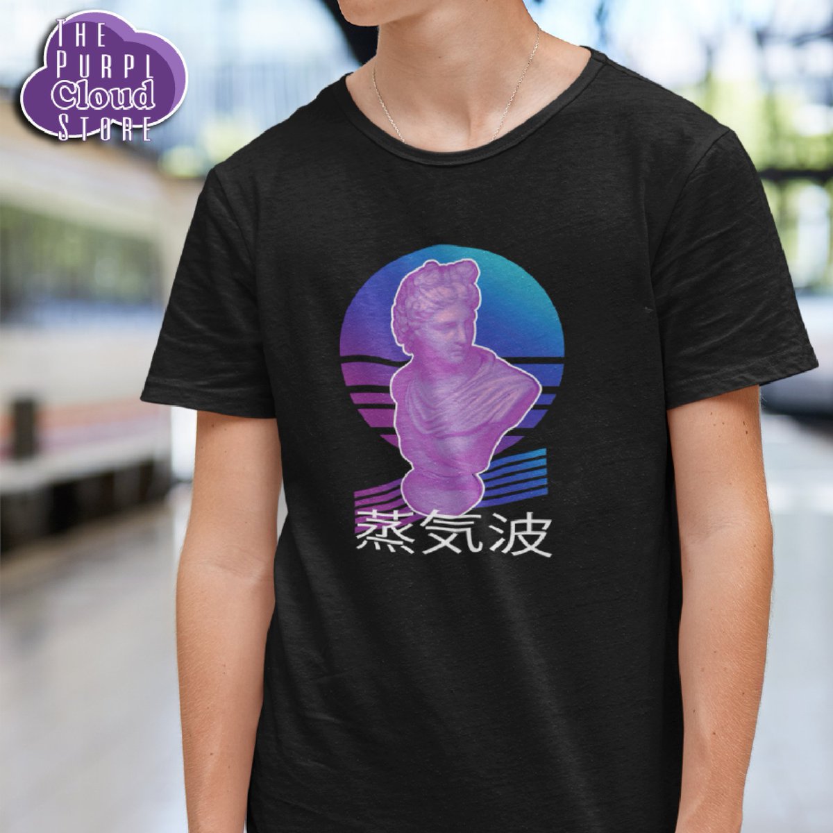 PurplCloudStore's tweet photo. Just another Vaporwave T-Shirt

https://t.co/nvOdXZEO1D

#vaporwave #abstracttshirt #tshirtstoreindia #printedtshirts #graphictshirts #graphictshirtsindia #printedtshirtsindia #casualwear #aestheticwear #madeinindia https://t.co/elaCgvTp9a
