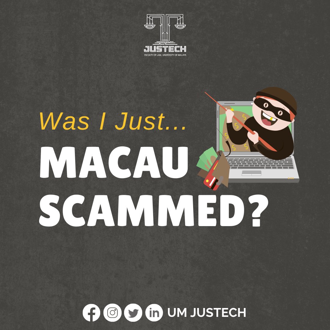 umjustech's tweet photo. [Cyber Scams: Macau scam]

“Ini notis penting dari Lembaga Hasil Dalam Negeri…”😈

Register for ‘Was I JustScammed?’ at https://t.co/bOA4vrYWMh

#UMJusTech #BridgingTechnologyAndJustice https://t.co/SYEXbROaqS