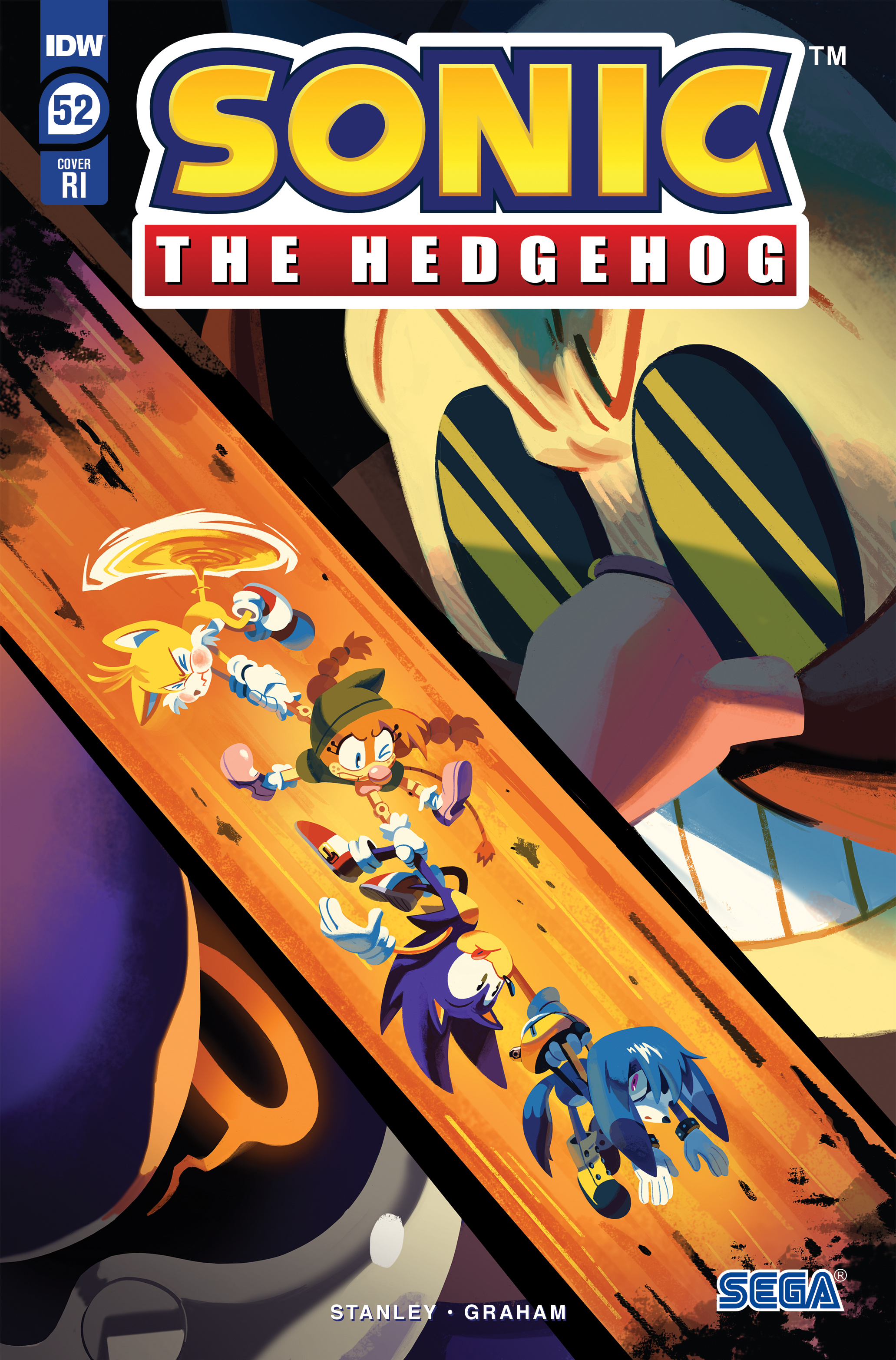 IDW Sonic Issue 52