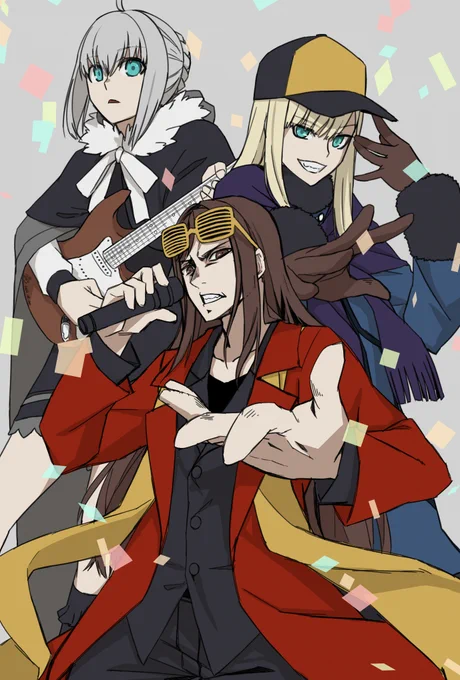 パリピ孔明と司馬懿と墓守

#FGO 
