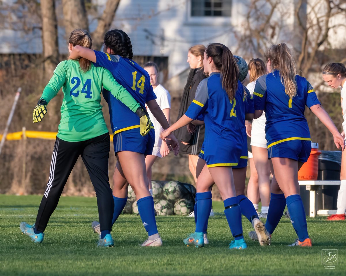 Three years ago, I though @charlieballer25 was done with soccer. She's back, now as a keeper, and started six games for <a href="/MarianSoccer/">Marian Varsity Soccer</a>, including a shutout in the CHSL semifinal. This team is fun to watch. Can't wait to see them on Saturday in the CHSL finals. Let's go Mustangs!