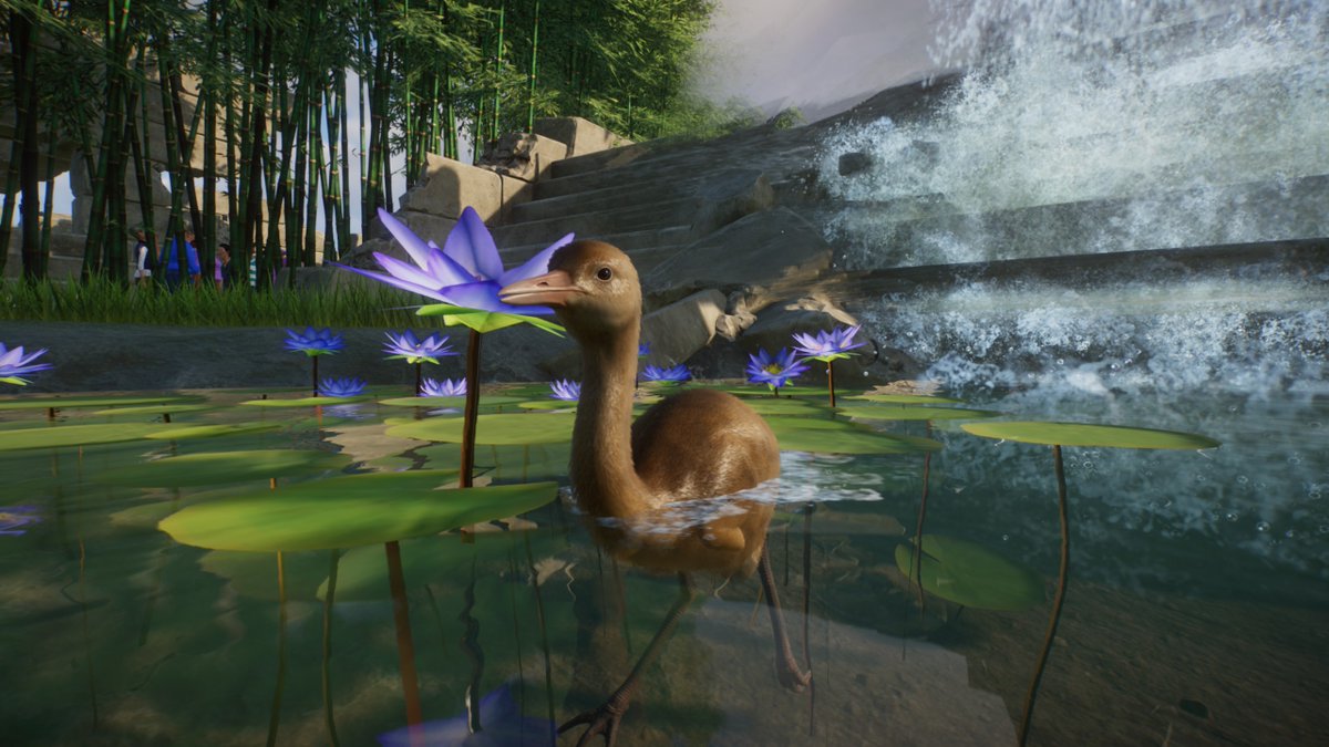 MathleteeYT's tweet image. I am so excited how this zoo is looking!  I have two more animals from the #wetlandspack to go @PlanetZooGame added the Red Crowned Crane tonight.

#planetzoo #streamrecap #franchisemode