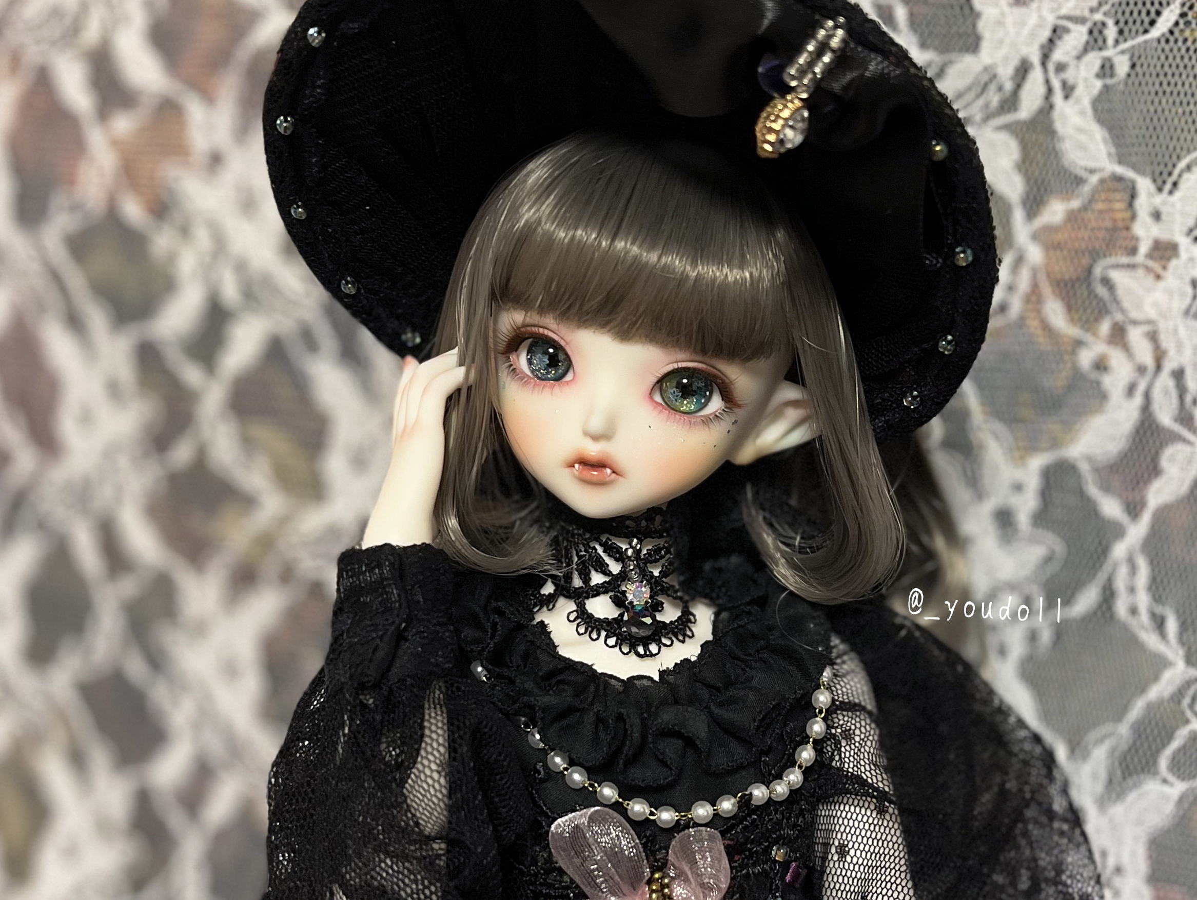 洋 в X: „DOLK×Peak's Woods Vampire Lady Bee - Claudia 2021