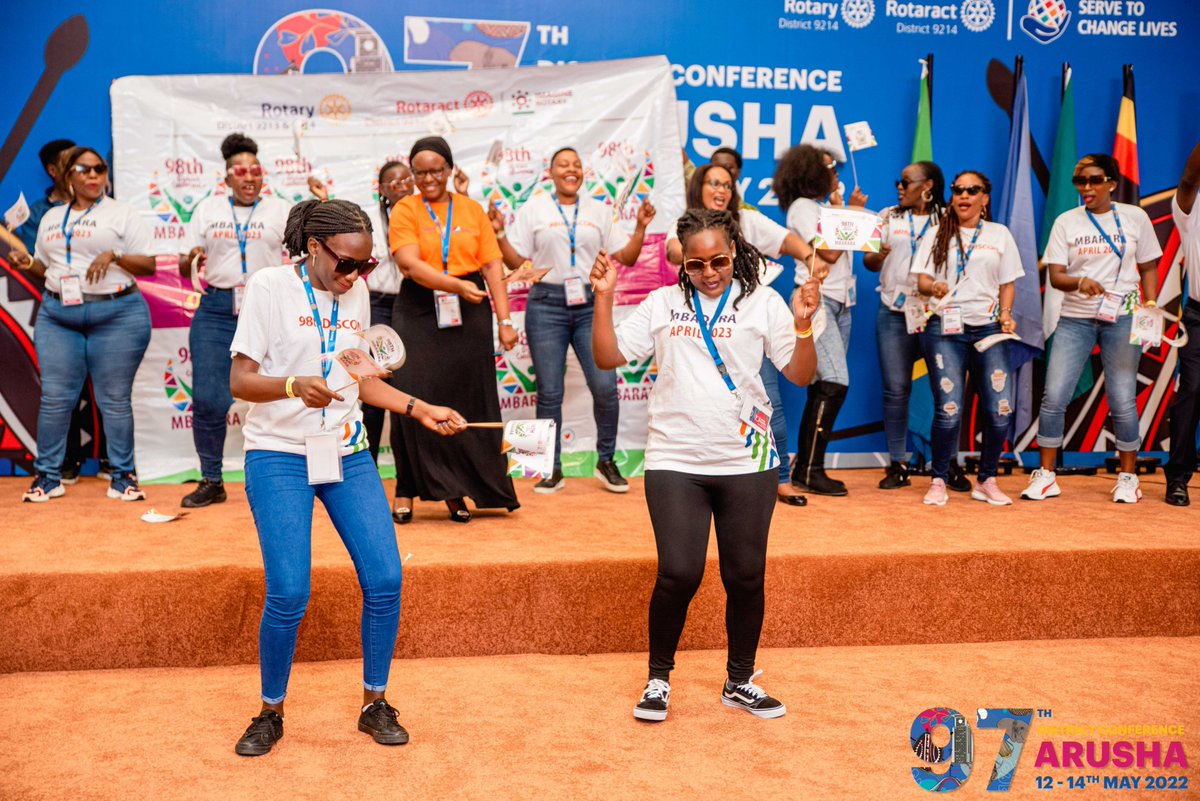 101DISCON's tweet photo. Did you know that @district9214 &amp; @RotaractD9214 
launched the #98THDISCON on the 14Th May 2022 from AICC Arusha - Tanzania during the #97ThDCA ? Book yourself a slot using the registration link below: https://t.co/GvOYTU6rp5. We can't wait to host you in Mbarara - Uganda https://t.co/mMj4tupqyn