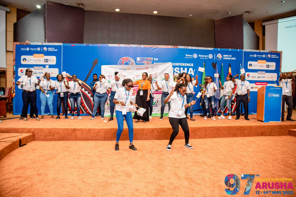 101DISCON's tweet photo. Did you know that @district9214 &amp; @RotaractD9214 
launched the #98THDISCON on the 14Th May 2022 from AICC Arusha - Tanzania during the #97ThDCA ? Book yourself a slot using the registration link below: https://t.co/GvOYTU6rp5. We can't wait to host you in Mbarara - Uganda https://t.co/mMj4tupqyn