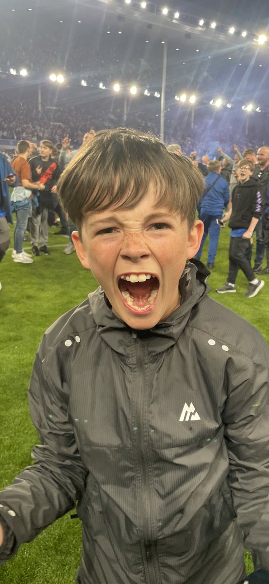 That was celebrating 6 months of sleepless nights &amp; stress over with not to mention the longest stay in top flight football continues