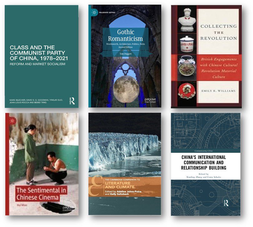 tomduggett's tweet photo. New books in Humanities and Social Sciences @XJTLU @XJTLU_CS @architecturexj2 https://t.co/DJCrc4bKzv