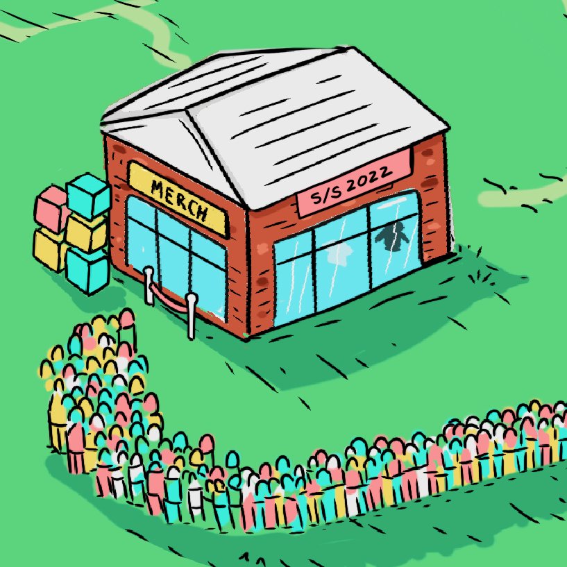 DeGodsNFT's tweet image. But wait there's more...

DeGods Spring/Summer Merch Collection will be dropping on May 27th.

Only accepting $DUST.