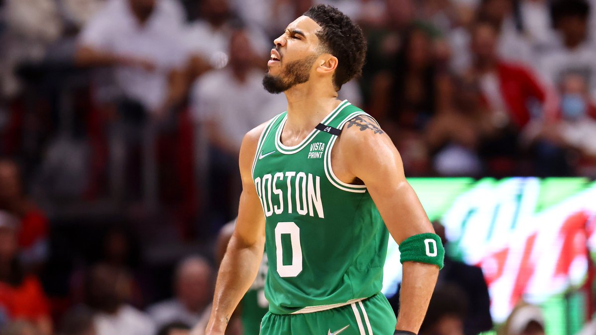 nbastats's tweet photo. Marcus Smart, Jayson Tatum, and Jaylen Brown combined for 75 points, 22 rebounds, and 20 assists in the @celtics' Game 2 W. #BleedGreen https://t.co/J59D2a0ZEd