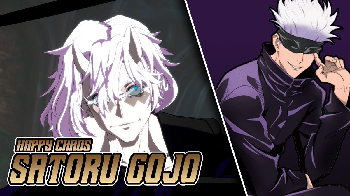 DarkMil15_FGC's tweet image. I upload my first mod to #Gamebanana 
Satoru Gojo recolor for Happy Chaos
gamebanana.com/mods/378409
Also Available in Unverum launcher :) !
#GGST #GGST_HC #GGSTMOD