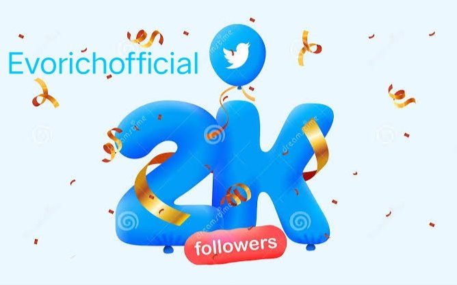 hrideshchaurasi's tweet image. Thanks #supporting @evorichofficial 
2k #followers completed.🎊🥳🤗