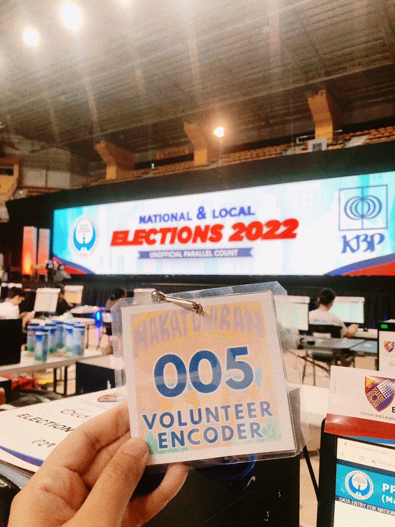 beatific_JHS's tweet image. so glad to be part of the #PPCRV this elections 🇵🇭🤍 

#Eleksyon2022 #Halalan2022 
#ppcrvvolunteers