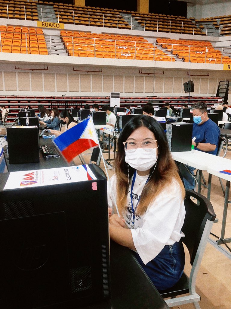 beatific_JHS's tweet image. so glad to be part of the #PPCRV this elections 🇵🇭🤍 

#Eleksyon2022 #Halalan2022 
#ppcrvvolunteers