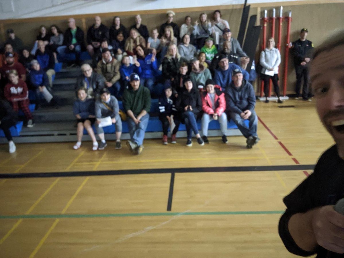 StMarys_MH's tweet photo. Thank you to everyone for attending our open house tonight. It was good to see you and we look forward to seeing you back in September! #megaselfie #openhouse #gocolts💙 #wearemhcbe https://t.co/YRZ8f3kaXR
