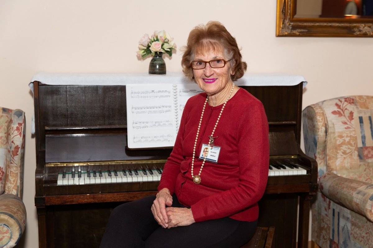 This National Volunteer week we profile Angela Sye who's been Entertainment Volunteer for 11 years across <a href="/cmainehealth/">Castlemaine Health</a> &amp; Maldon Hospital.
"Music is very good for bringing people together. I see in the nursing homes, how much people enjoy what I play." 
#NVW2022 #BetterTogether