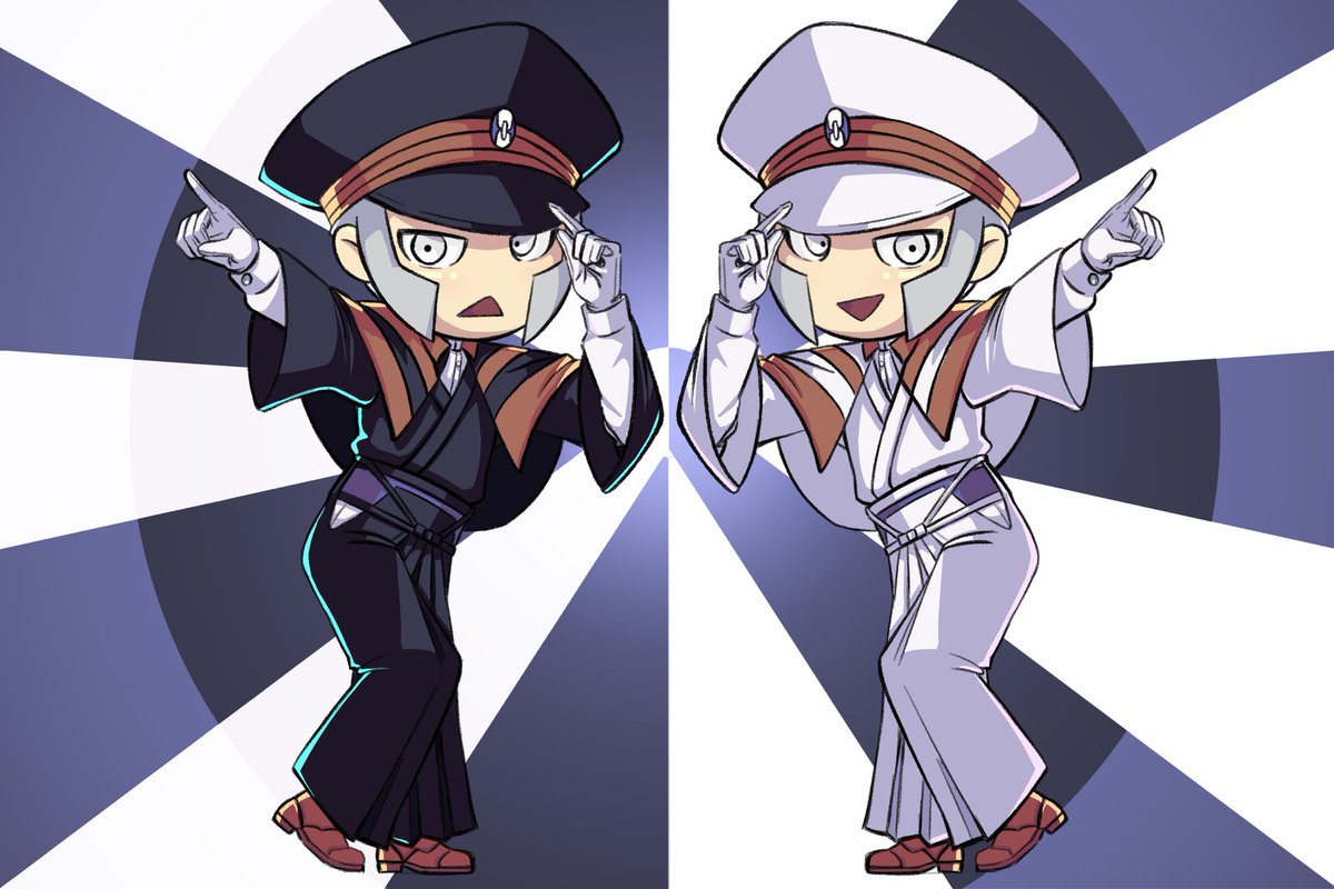 ▽▲
The boys™ but Meiji Period style. 
#blankshipping #kudanobo #クダノボ