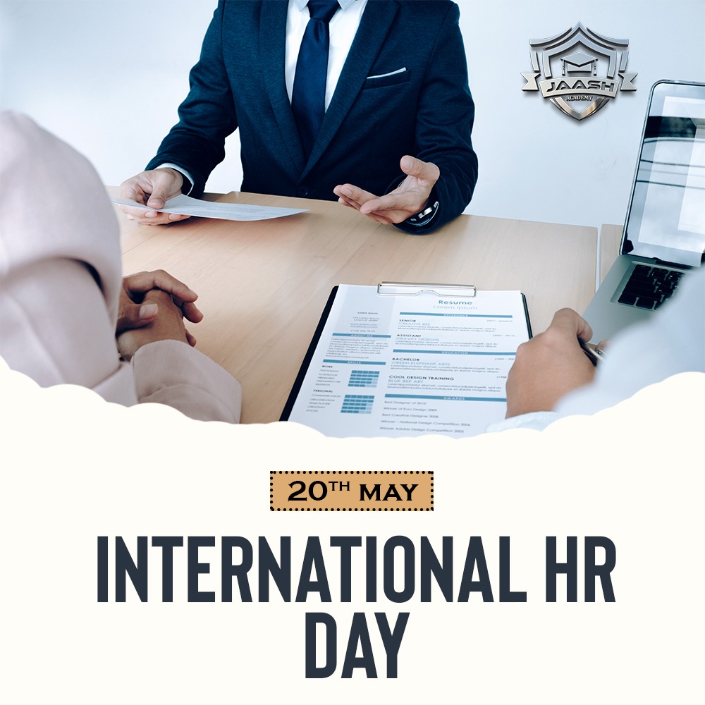 JaashAcademy's tweet photo. International HR Day
#jaashacademy #jaash #HR #InternationalHRDay #hrday #May20 #chennai https://t.co/fwHxMzufkj