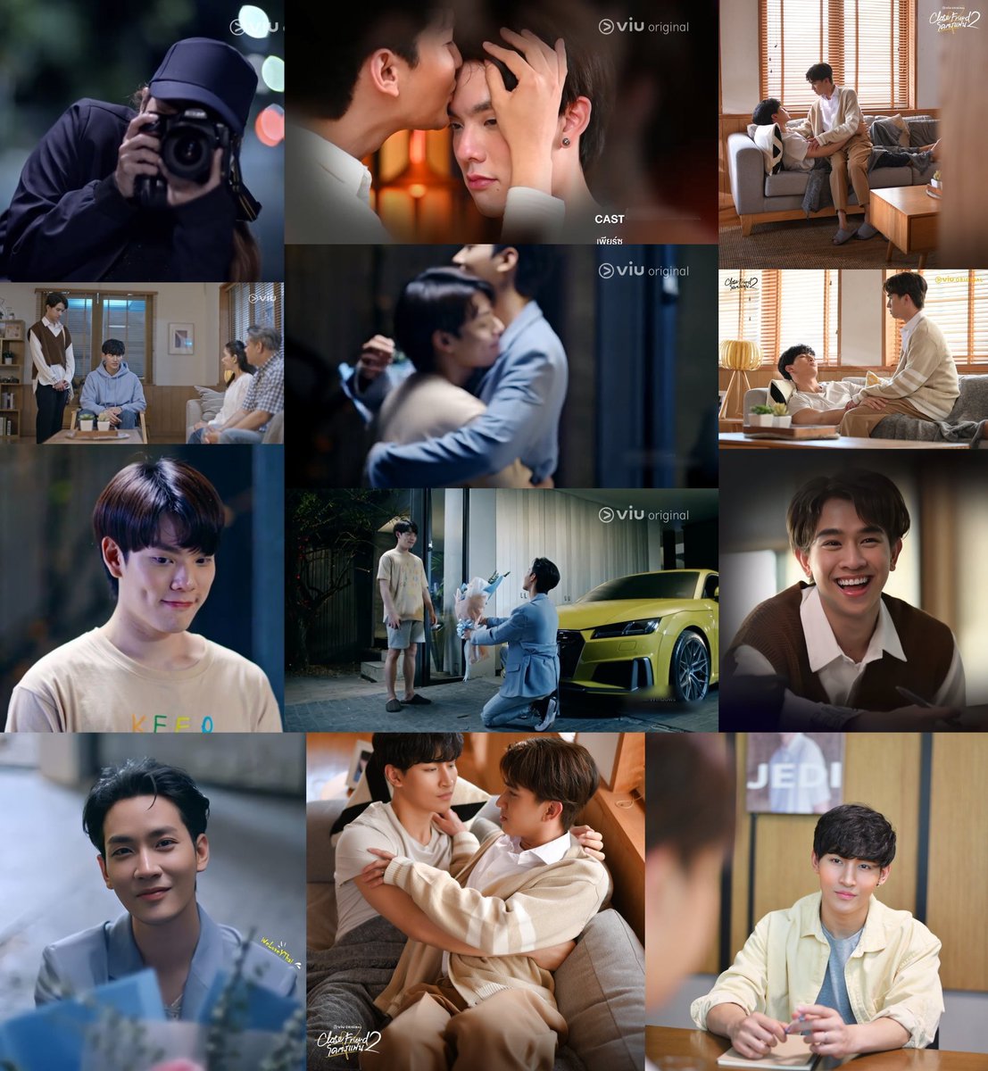 WeLoveYThai's tweet photo. เพียชใต้ฝุ่น:อยู่สองคนแล้วหวานนุ๊บนิ๊บแบบ #โอมห์ฟลุ้ค มาก ๆ เจอพ่อแม่ถามเรื่องครอบครัว ต้องหยุดความหวานไว้ก่อนเลย 
เจไดเรย์:ง้อได้น่ารัก ภาษาพูดการแสดงออกกุ๊กกิ๊ก 
แต่มีคนแอบถ่าย โดนแฉแน่
ดราม่าก็มี หวานก็มี แบบต้องลุ้น 
คลิ๊กดูซีรีส์ >>> https://t.co/SmkbayYaoQ 
#CloseFriend2EP3 https://t.co/7eVm8QSIKJ