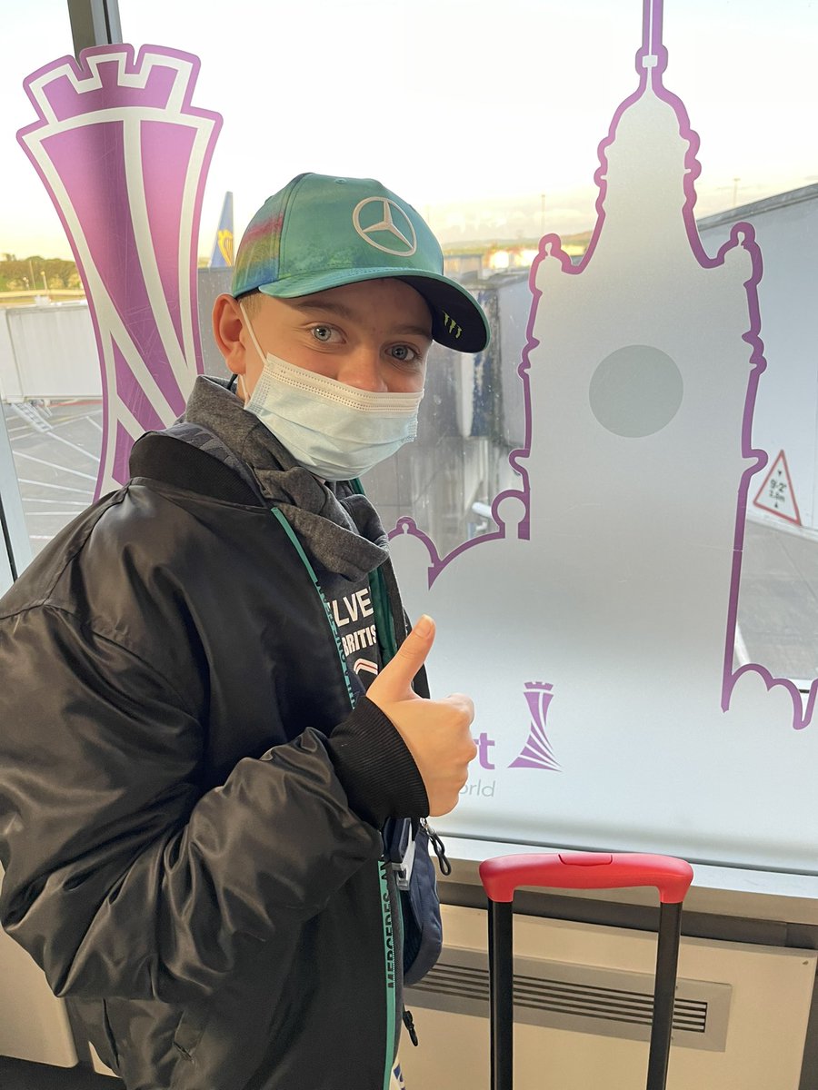 thedoctor22222's tweet photo. See you soon @MercedesAMGF1 https://t.co/hVUqcgVAWl
