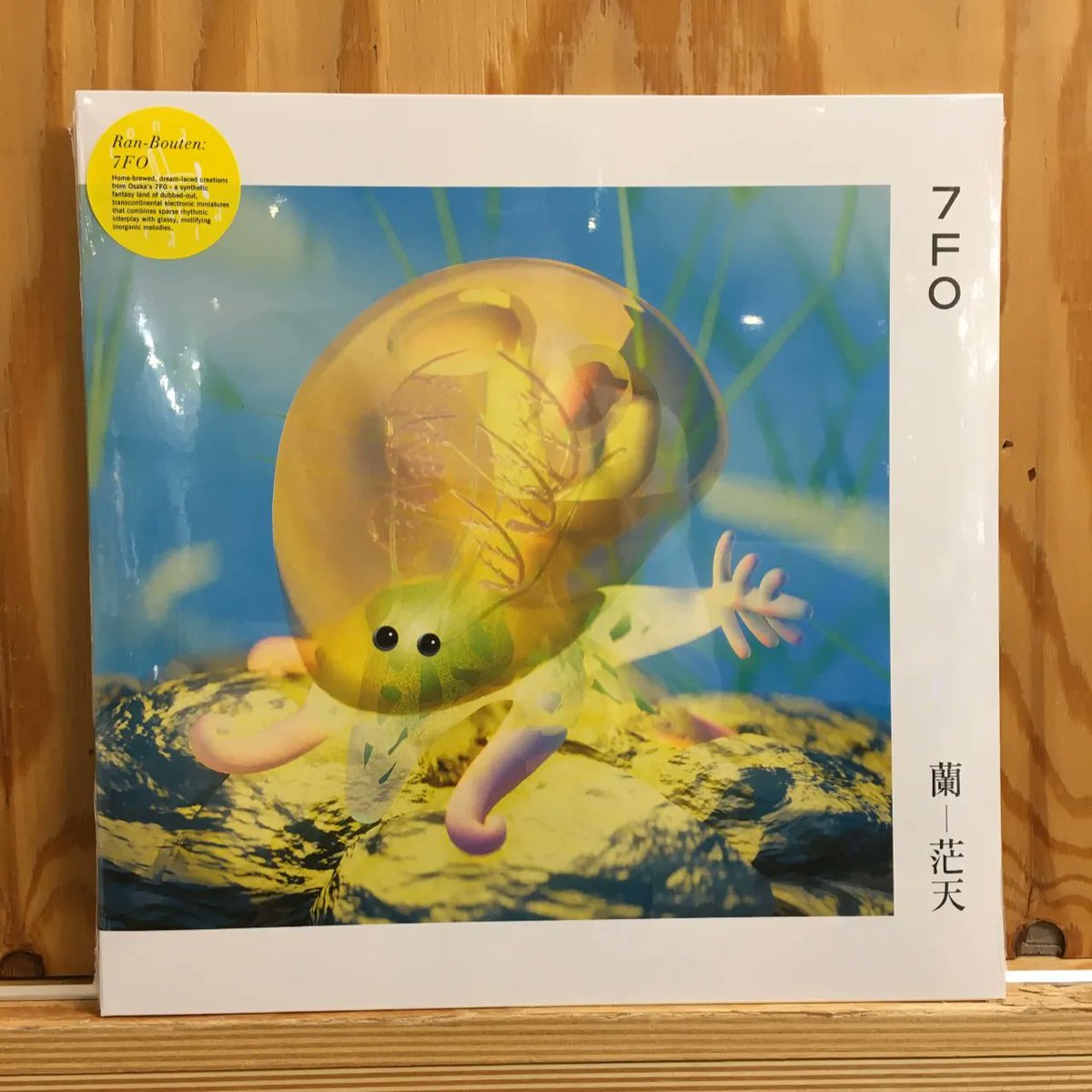 HMVrs_kichijoji's tweet image. 【#7fo】
7FO /  蘭 -茫天 (アナログレコード）
入荷しました♪

知る人ぞ知る異能の音楽発掘集団/レーベル「CONATALA」による新作は大阪の電子音楽家/プロデューサー・7FOによる2021年作をLP化
まるで年代不明の自主制作盤のような宅録スケールの箱庭世界を覗き込めるような作品に仕上がっています！