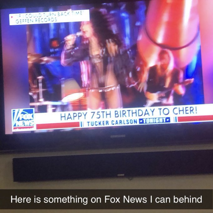 Happy birthday to Cher! 