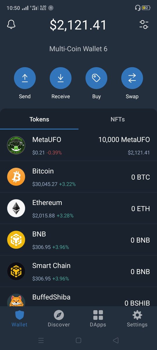 Refer and earn MetaUFO tokens free.

Airdrop link: t.me/MetaUFO_AIRDRO…