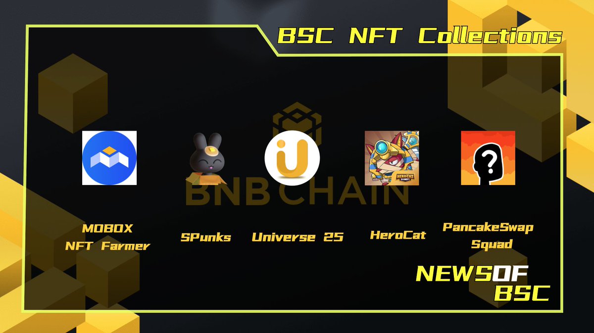 News Of BSC tweet media