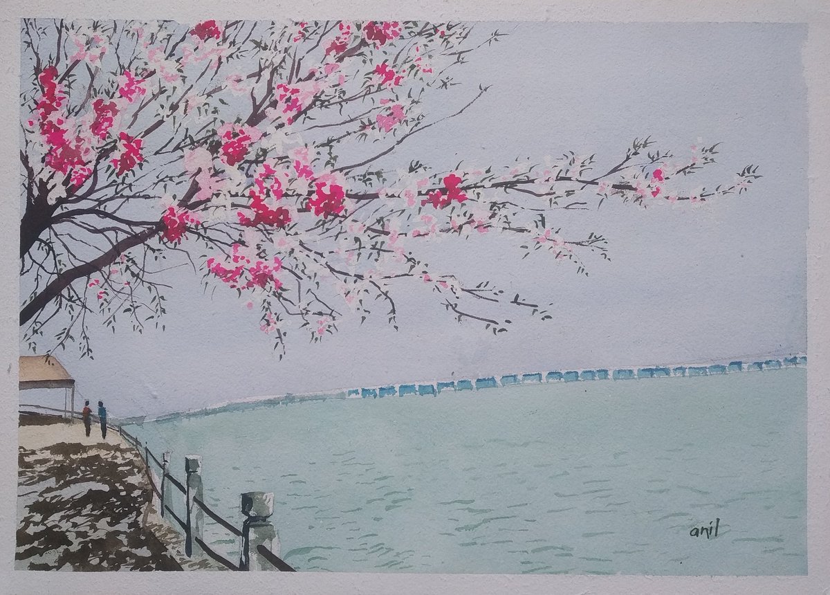 choudhari20's tweet photo. https://t.co/NLsAy2U7QR
My Friday #watercolorpainting  tutorial video. Location: #LihuLake, #Wuxi #Chinatravel https://t.co/sDCAbrPXR2