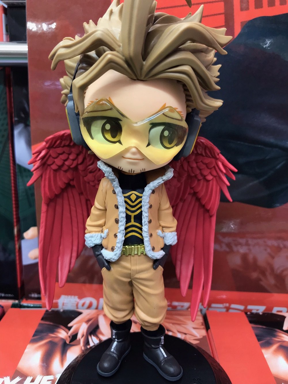 アミュージアム清水店 景品入荷情報 僕のヒーローアカデミア Q Posket ホークス ヒロアカ 入荷しました チェックしてね プライズ 静岡市 清水 ドリプラ ゲームセンター ゲーセン T Co L3ds81cesp Twitter