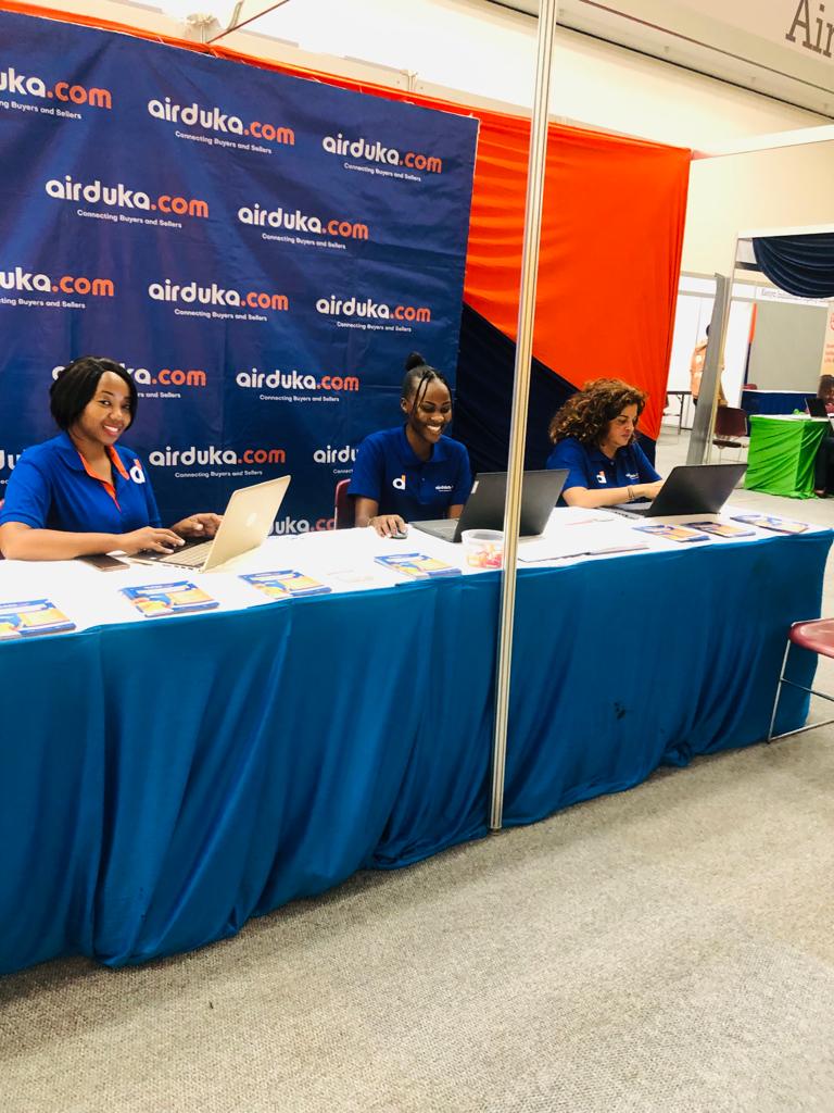 airdukait's tweet photo. @airdukait Team all set at the E-commerce &amp; Tech Expo 2022 #EcommerceAndTechKe #airduka #justairdukait #connectingbuyersandsellers https://t.co/4EjQBT7GNa