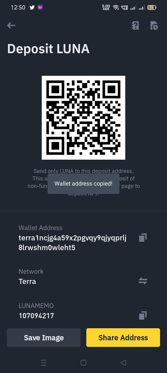 ape_royale's tweet photo. @LunaTerraGlobal terra1ncjg4a59x2pgvqy9qjyqprlj8lrwshm0wleht5 https://t.co/zCyl2wDUWu