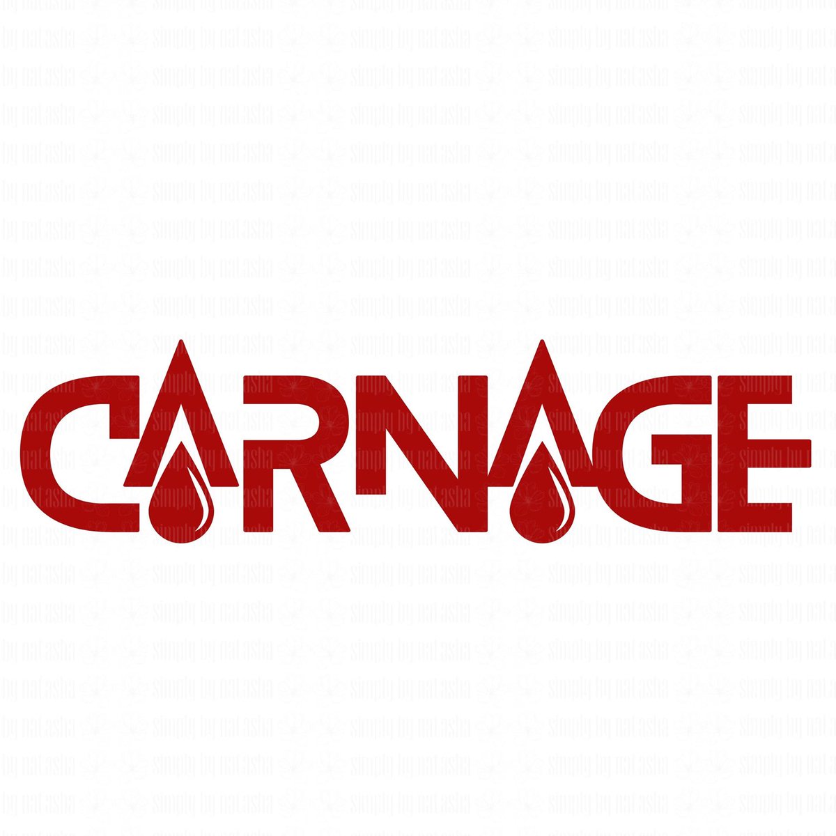IamNatashaCall's tweet photo. Excited to share this item from my #etsy shop: Carnage, #Gaming, #Gamer, #VideoGames, #Blood, Red, #PrintFile, #CutFile, svg, png, pdf, jpg, cricut, silhouette https://t.co/5MmbOseQca https://t.co/UUCmSzxFM7