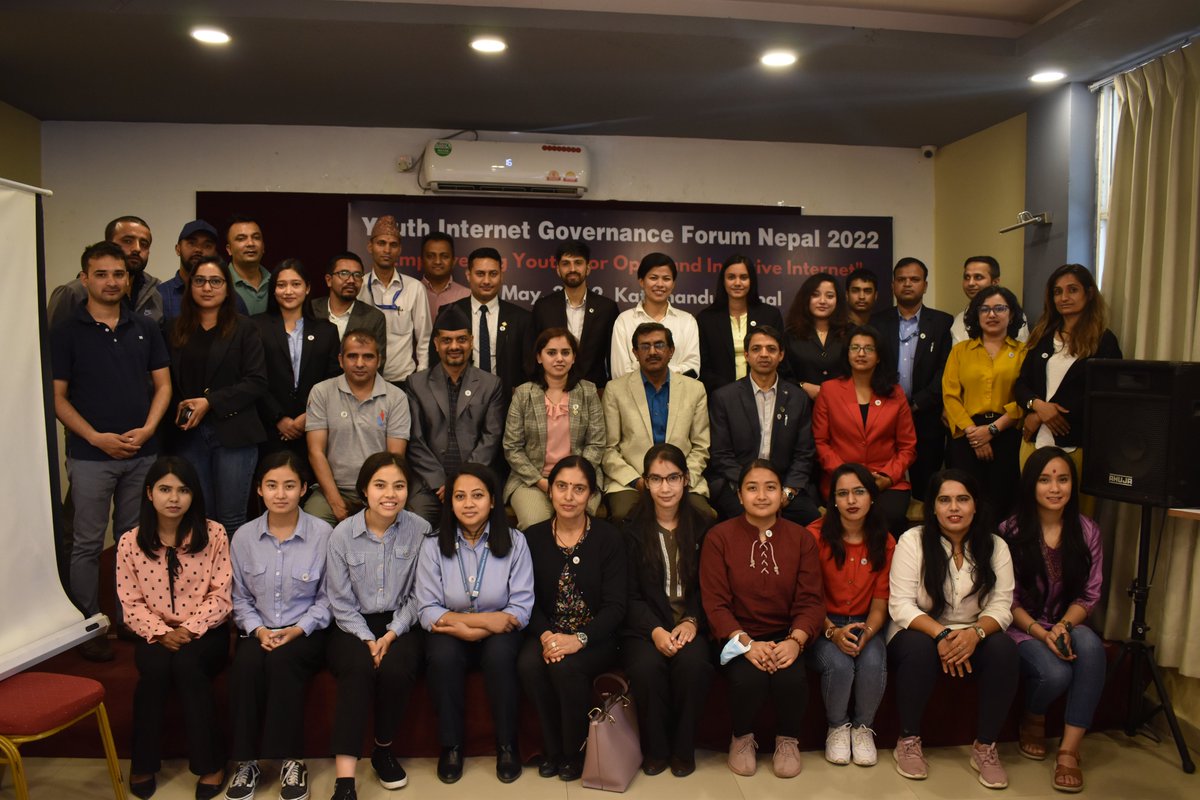 youthIGFNepal's tweet photo. https://t.co/fDljl2Ghvd
Thank you so much for the immense support @apnic 
https://t.co/Lm4TuPcmCZ
#yIGFNepal
#YouthIGF2022
#YouthIGF
#InternetGovernance https://t.co/EywW3poA7O