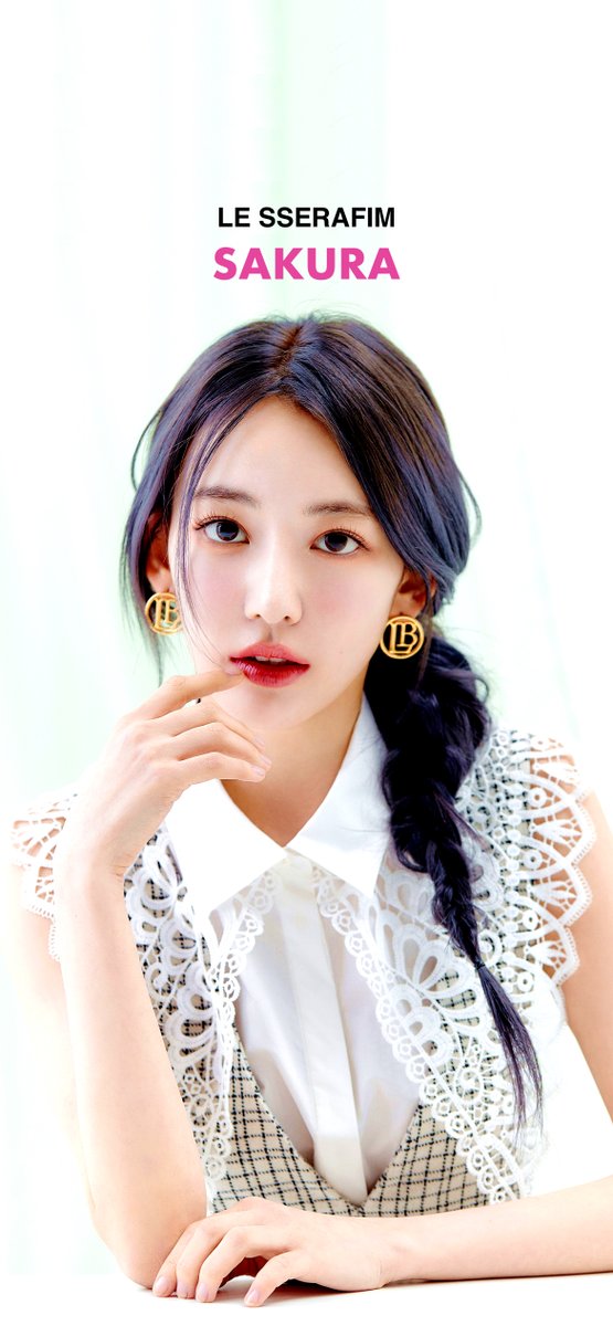 nagu_L_Happy's tweet photo. LE SSERAFIM SAKURA wallpaper. 【004】
#宮脇咲良 #SAKURA 
#壁紙 #wallpaper #벽지
#LESSERAFIM3rdWIN #FEARLESS3rdWIN 
#LESSERAFIM #LE_SSERAFIM #ルセラフィム https://t.co/JCWBkeFJpc