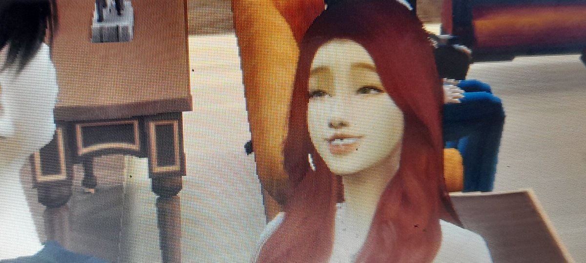 El verdadero Get you Someone who looks at you like that. Btw, estos son mis sims enamorados. <3