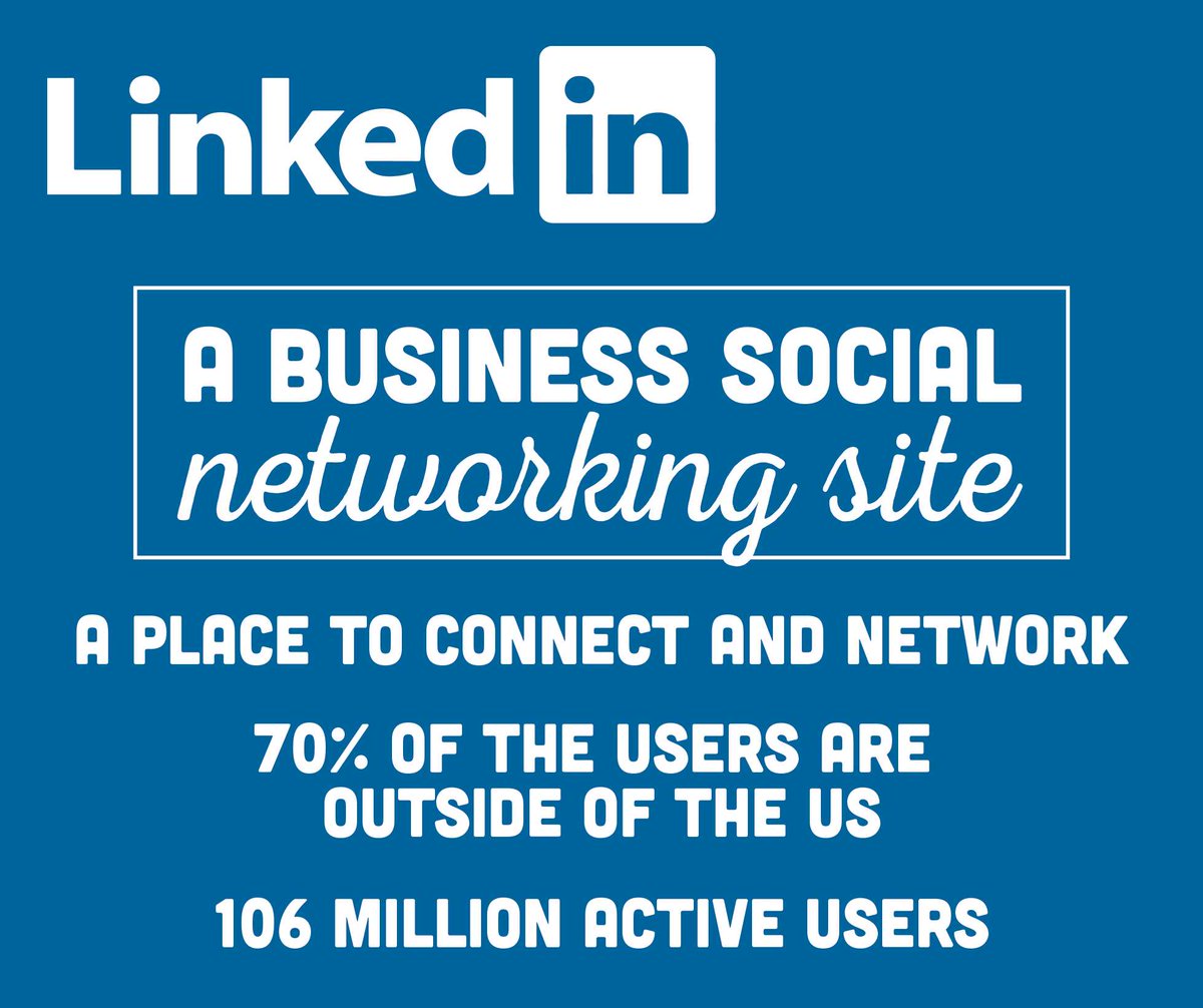 DreamGateLA's tweet photo. If you want to interact with other businesses, you need to be on LinkedIn! Failing to do this is like not putting your company phone number on Google. https://t.co/Sb5WU9RiBI
