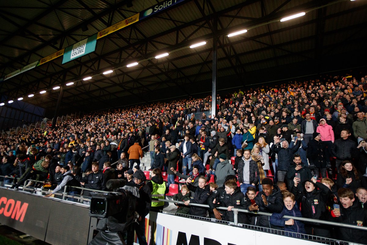 𝗗-𝗗𝗮𝘆 𝗙𝗮𝗻𝗼𝗻𝗱𝗲𝗿𝘇𝗼𝗲𝗸! 📣

Het Fanonderzoek van de KNVB is vorige week vrijdag per mail verstuurd naar alle seizoen- en clubkaarthouders van Go Ahead Eagles. Vandaag is de laatste dag om je stem te laten horen.

Bedankt voor het geven van je mening! 👏