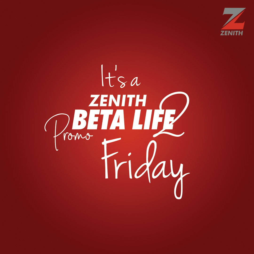 ZenithBank's tweet photo. You could win N150,000 in today's raffle draw at 12 noon. Watch this space.
#ZenithBank #ZenithBetalifePromo #BetalifePromo2 https://t.co/5SxSsWPDI9