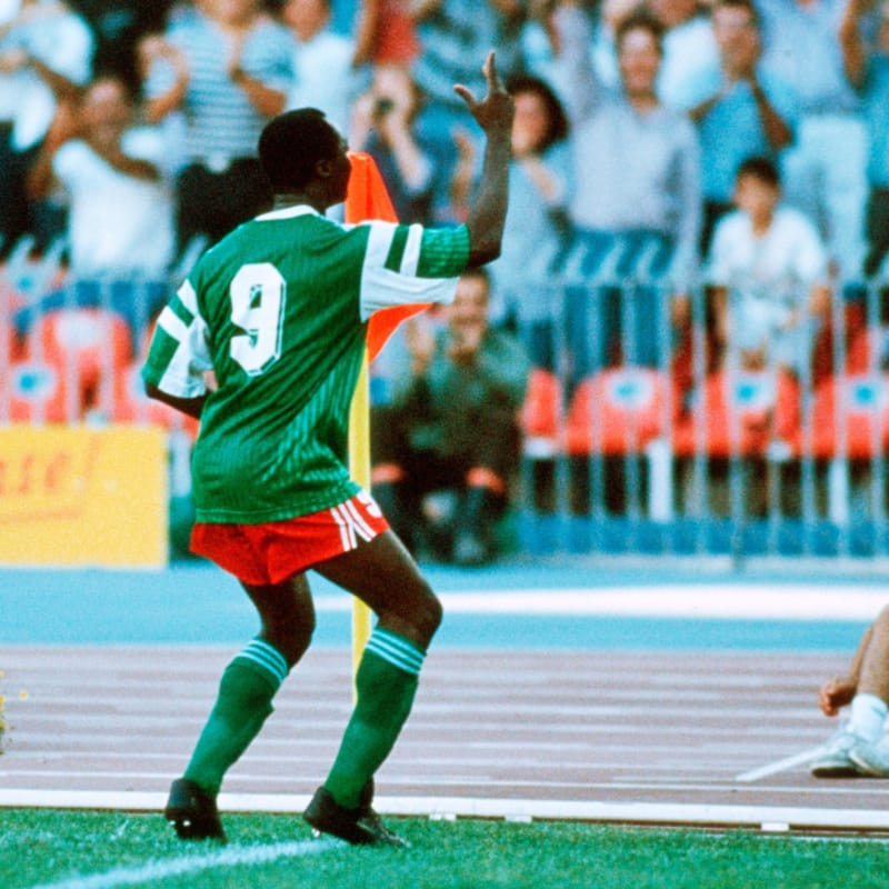 Happy Birthday Roger Milla! Milla was one of the stars of Italia 90 despite him being 38-years-old at the time. 