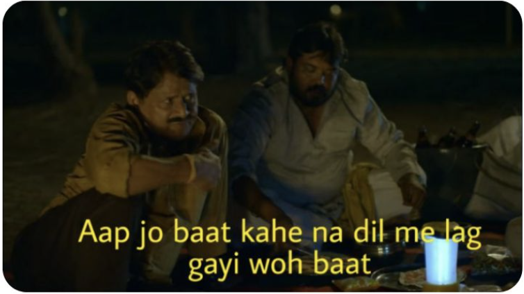 hubblemoney's tweet photo. We : "Save now, buy later" is a better philosophy than "Buy now, pay later"

Them :

#PanchayatSeason2 #PanchayatOnPrime #buynowpaylater #savenowbuylater #Hubble #HubbleMoney https://t.co/4n5ycozedK